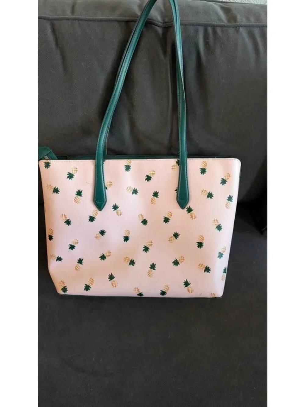 Kate Spade New York Marlee tote bag Pineapples pink